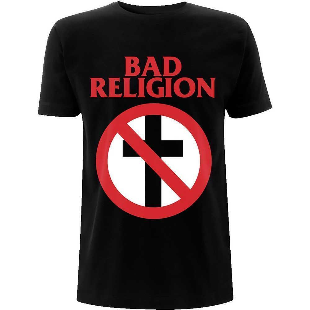 Bad Religion Unisex T Shirt Classic Buster Cross
